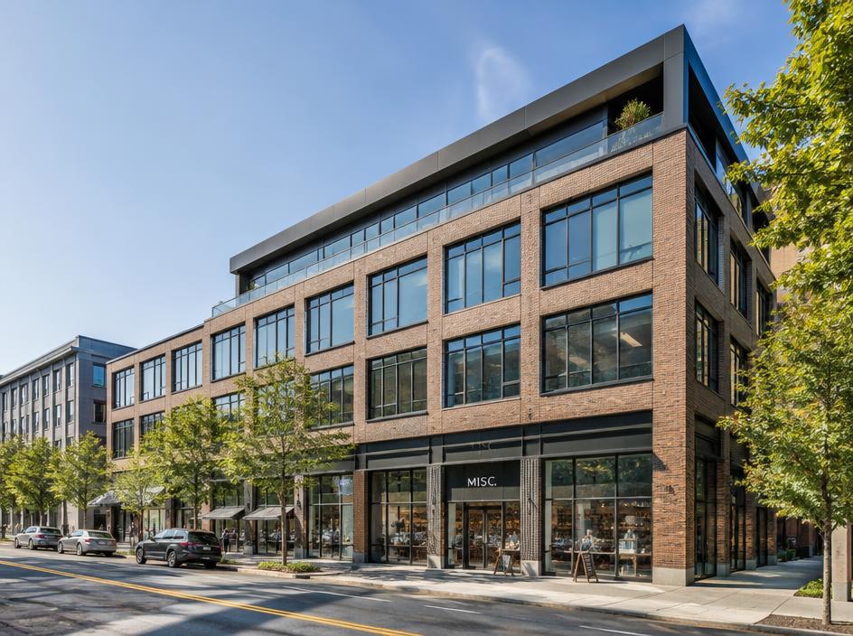 Mixed Use property